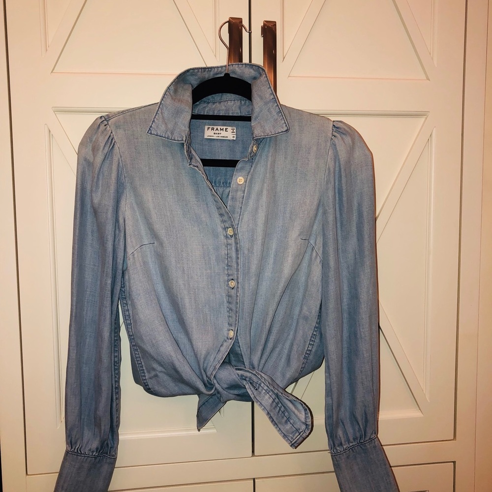 Frame light Denim Shirt